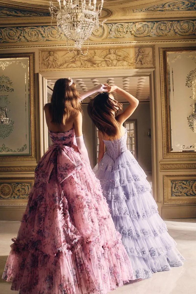 Alyce Prom Dress 62119 sold by Terry costa product image thumbnail 5