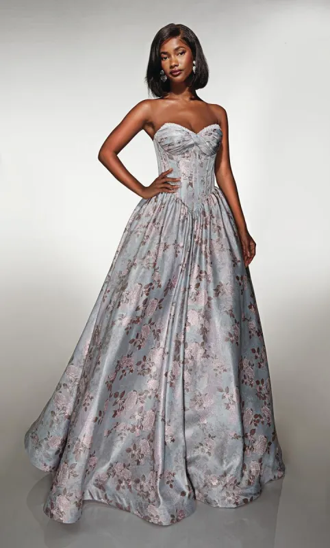 Alyce Prom Dress 62181 sold by Terry costa