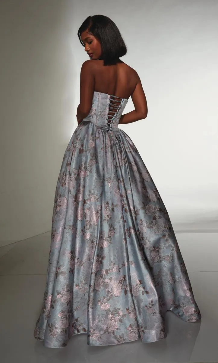 Alyce Prom Dress 62181 sold by Terry costa product image thumbnail 2