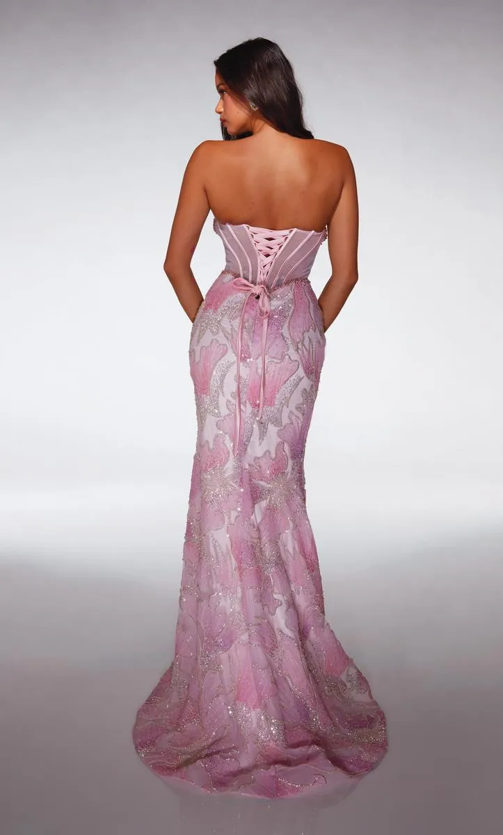 Alyce Prom Dress 62187 sold by Terry costa product image thumbnail 5