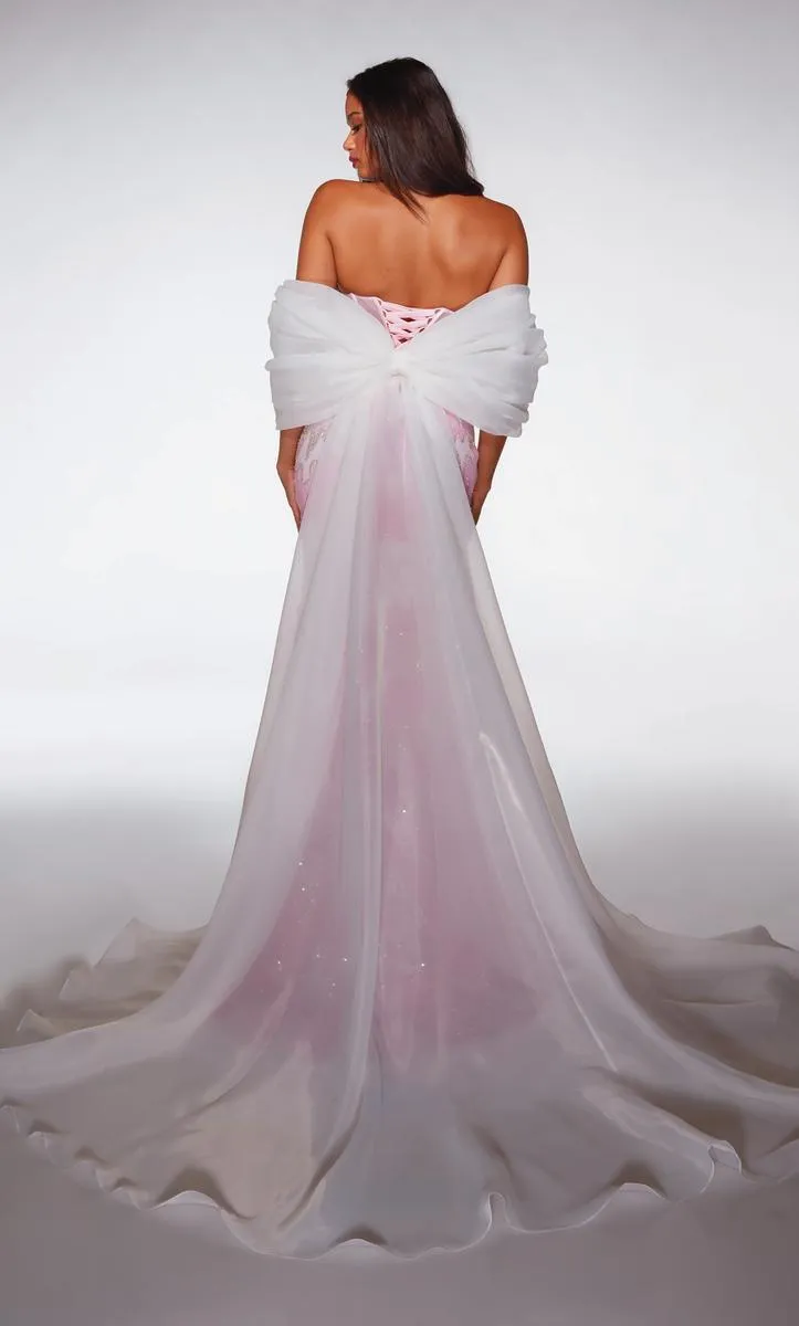 Alyce Prom Dress 62187 sold by Terry costa product image thumbnail 2