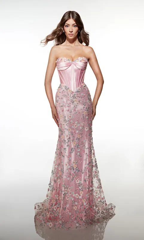 Alyce Prom Dress 62197 sold by Terry costa
