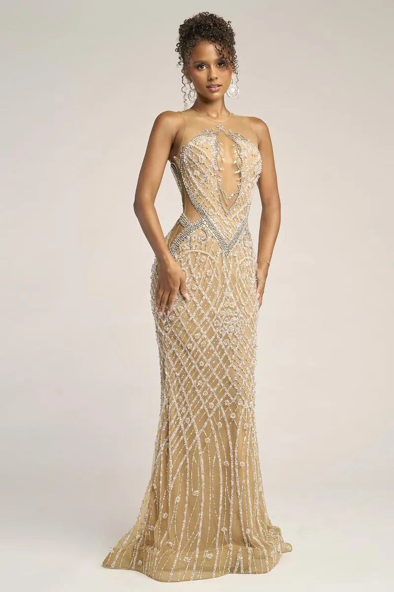 Portia and Scarlett Elegant Prom Dress PS26454C sold by Terry costa