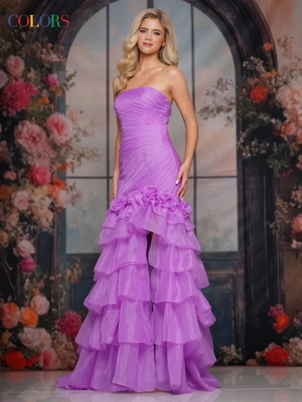 Colors Dress Dress 3882 made by Terry costa