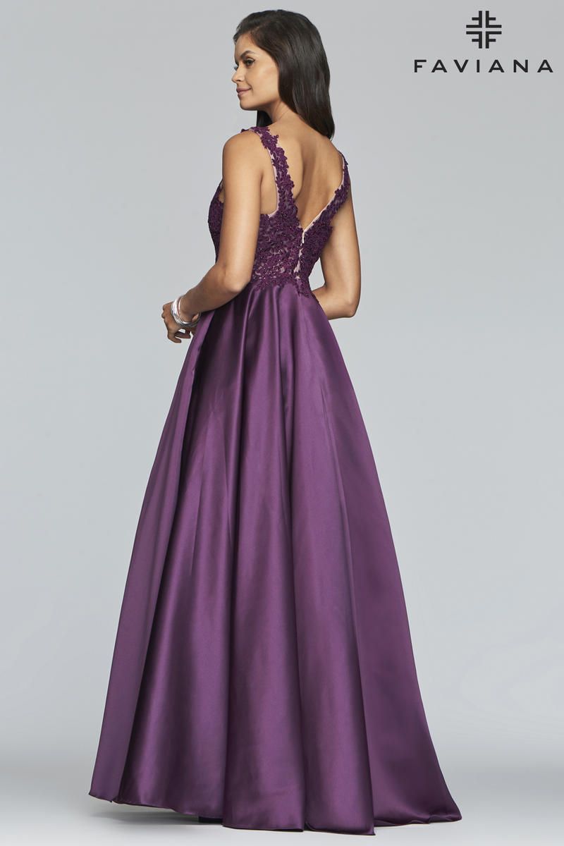 Faviana Dress 10251 sold by Terry costa product image thumbnail 2