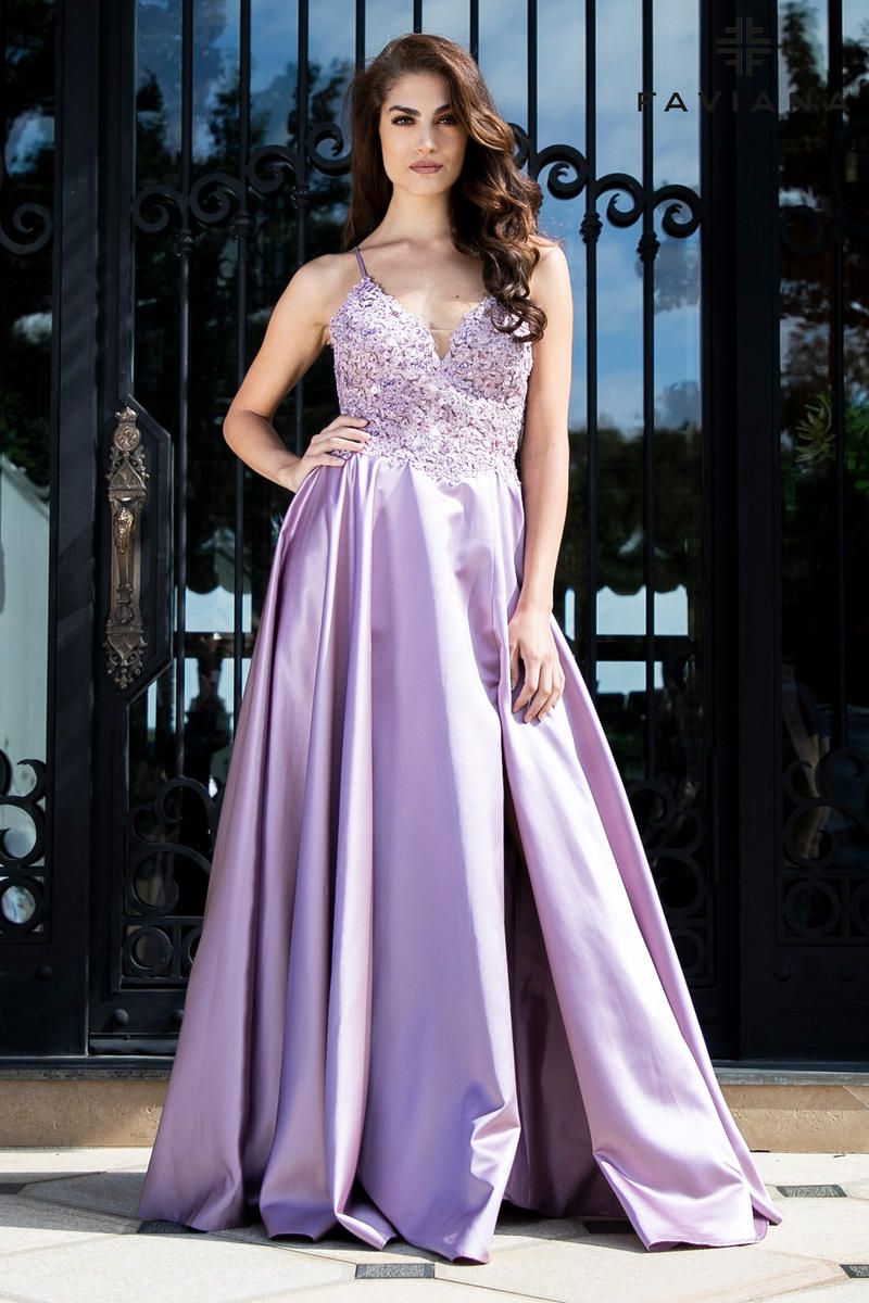 Faviana Dress 10251 sold by Terry costa product image thumbnail 3