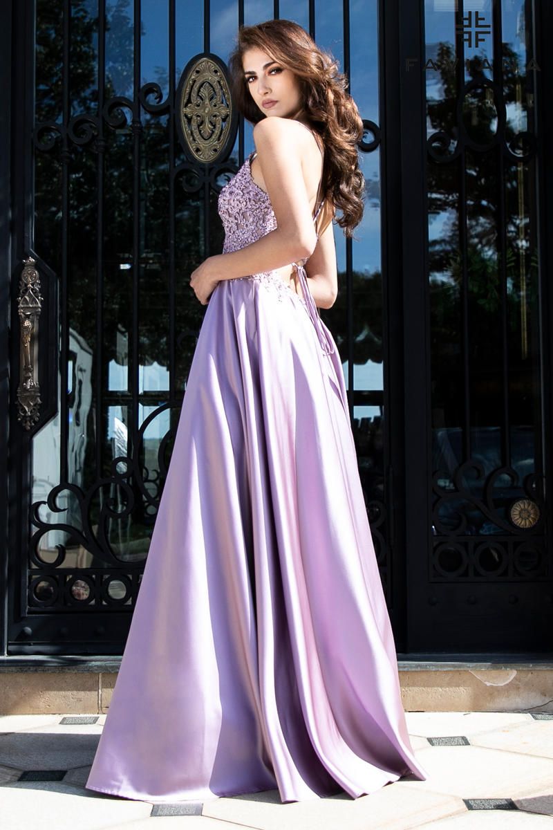 Faviana Dress 10251 sold by Terry costa product image thumbnail 4