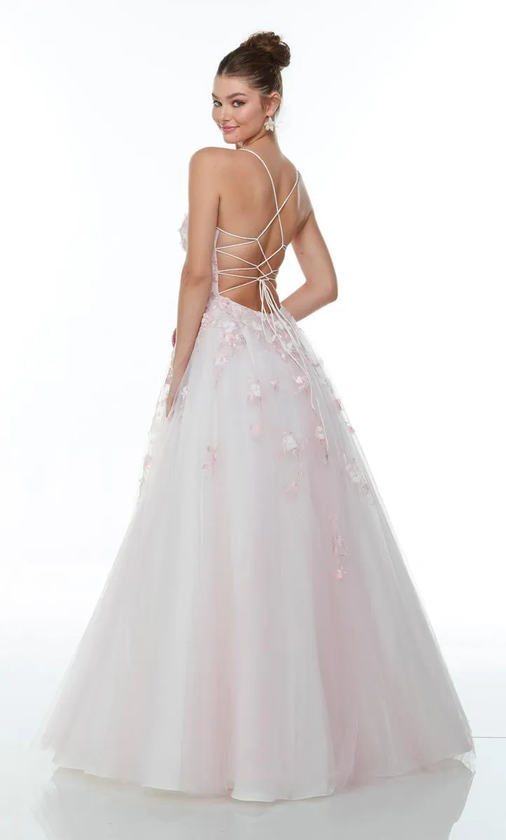 Alyce Prom Dress 61082 sold by Terry costa product image thumbnail 4