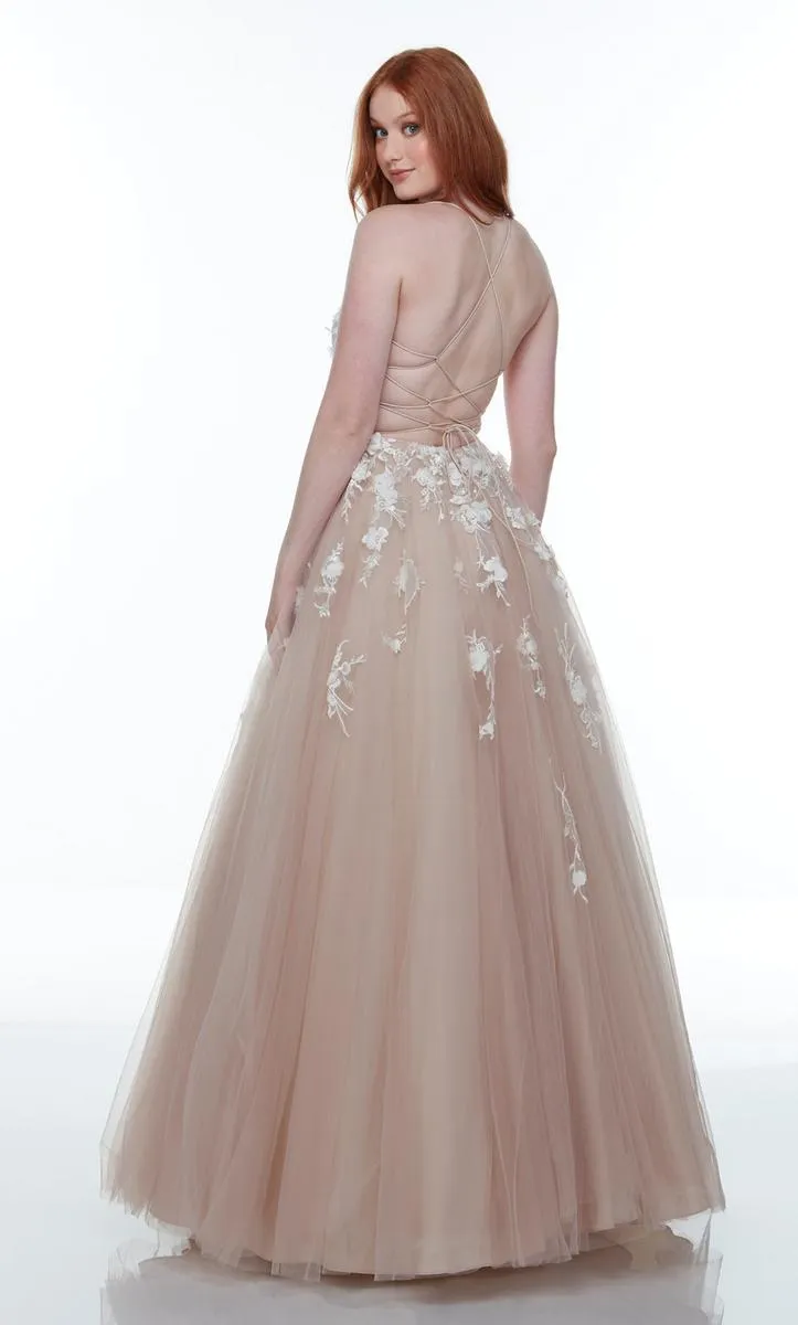 Alyce Prom Dress 61082 sold by Terry costa product image thumbnail 2