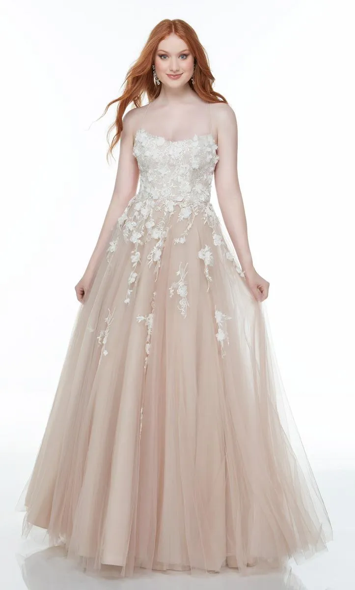 Alyce Prom Dress 61082 sold by Terry costa