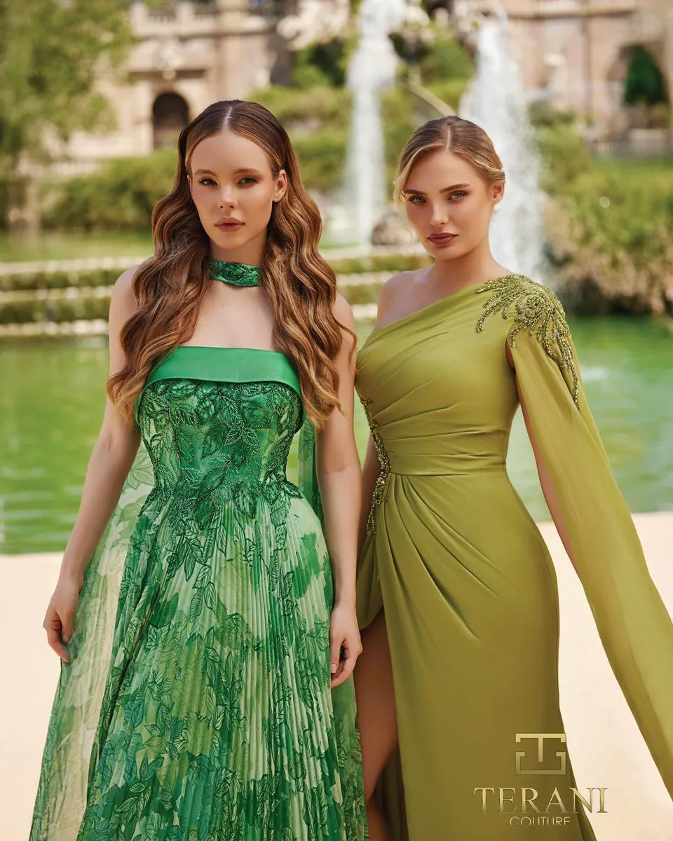 Terani Evenings Dress 261E6093 sold by Terry costa product image thumbnail 2