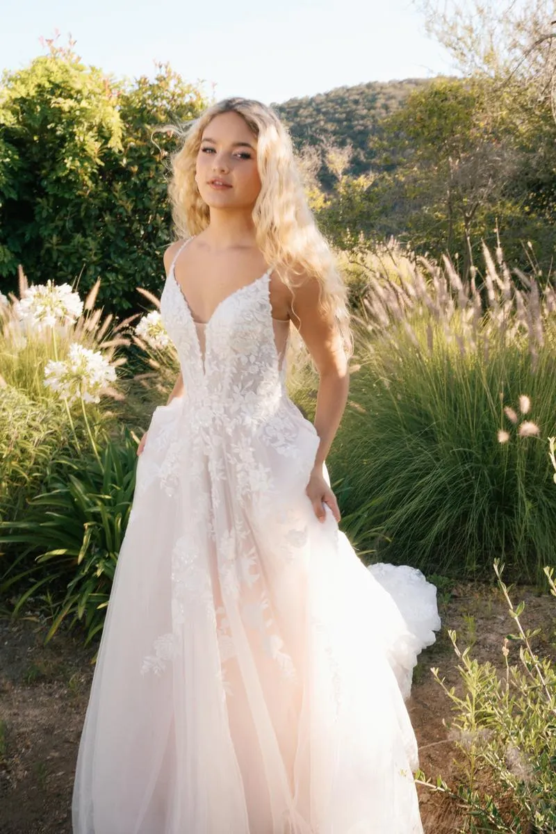 Allure Bridals Romance Dress R3906NC sold by Terry costa product image thumbnail 5