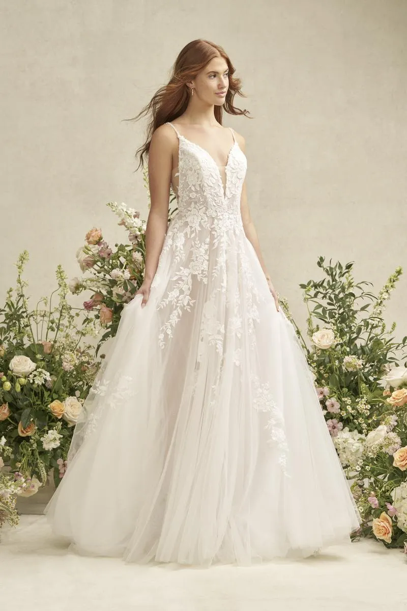 Allure Bridals Romance Dress R3906NC sold by Terry costa product image thumbnail 3