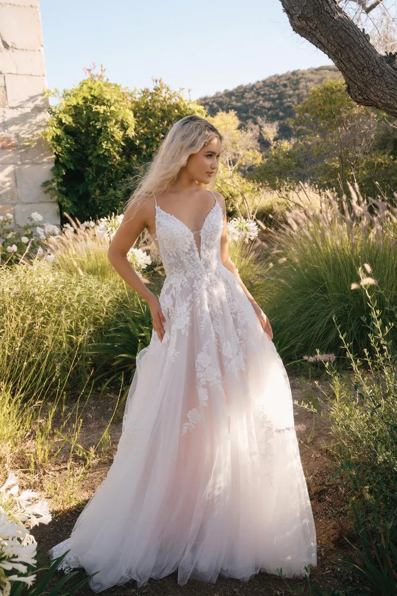 Allure Bridals Romance Dress R3906NC sold by Terry costa