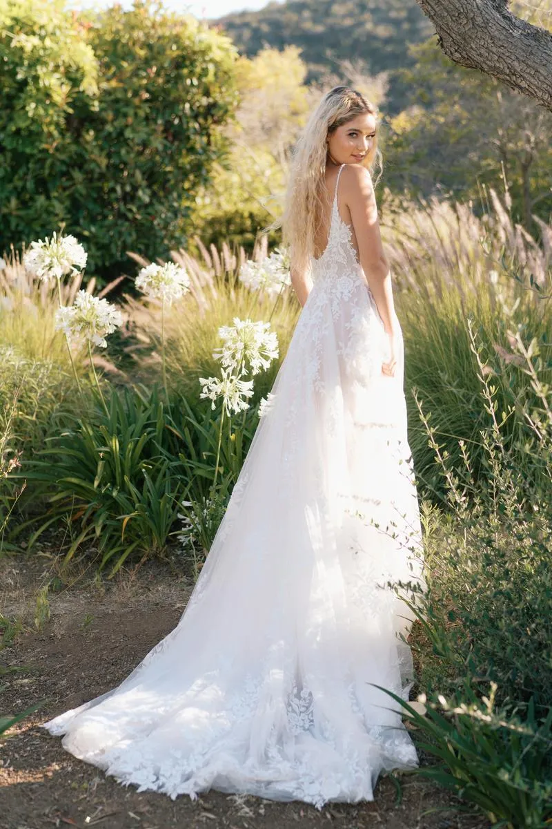 Allure Bridals Romance Dress R3906NC sold by Terry costa product image thumbnail 2