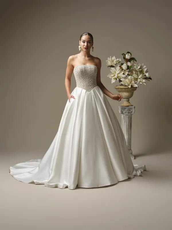 Sottero &amp; Midgley by Maggie Sottero Designs Dress 26SS401A01 made by Terry costa