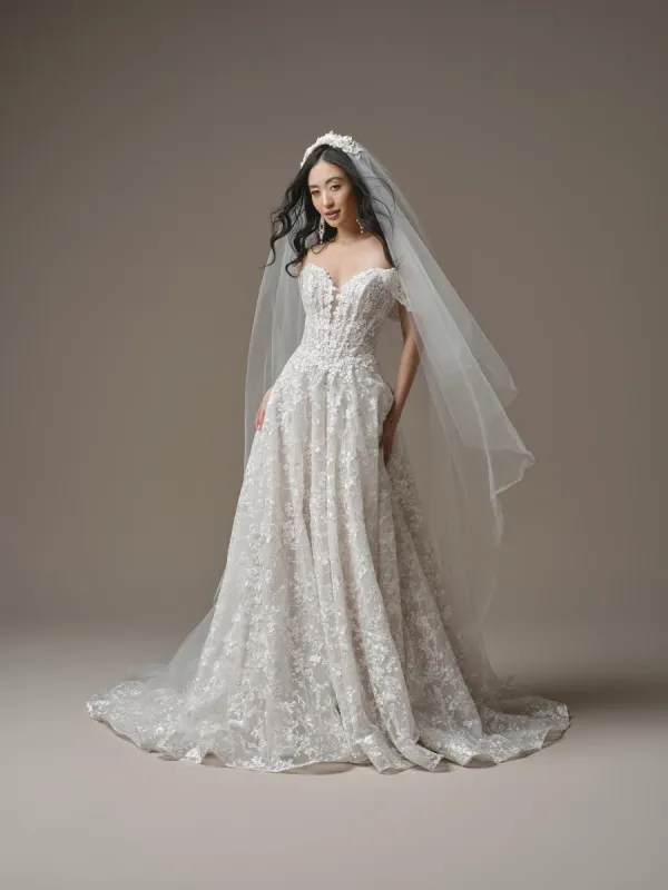 Maggie Sottero Designs Dress 26MS450A01 sold by Terry costa