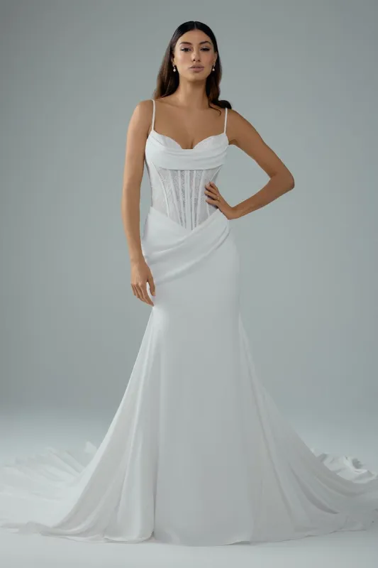 Sophia Tolli Bridal Dress Y3230 sold by Terry costa