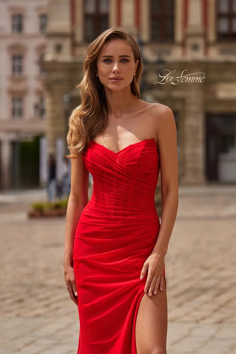 La Femme Dress 33445 sold by Terry costa product image thumbnail 5