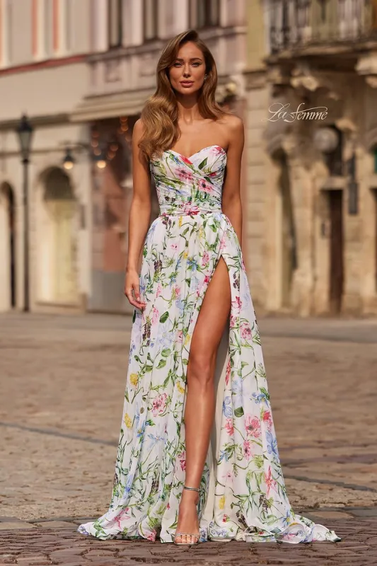 La Femme Dress 33450 made by La Femme
