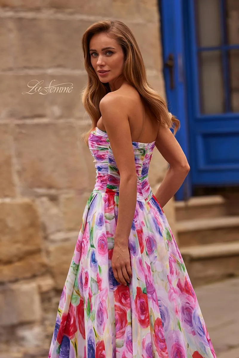 La Femme Dress 33487 sold by Terry costa product image thumbnail 4