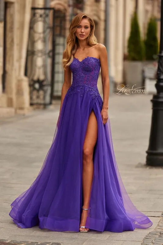 La Femme Dress 33551 made by Terry costa