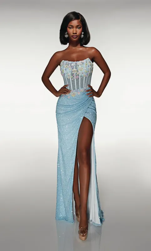 Alyce Prom Dress 62047 sold by Terry costa