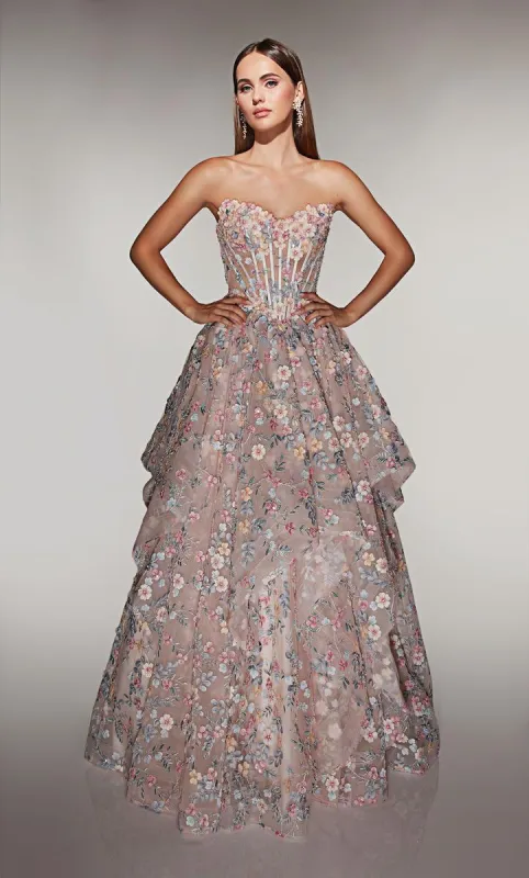 Alyce Prom Dress 62048 sold by Terry costa