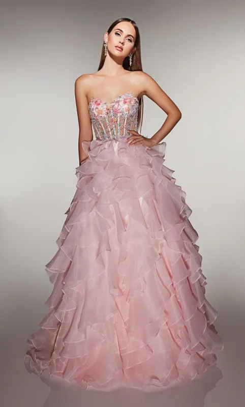 Alyce Prom Dress 62069 sold by Terry costa