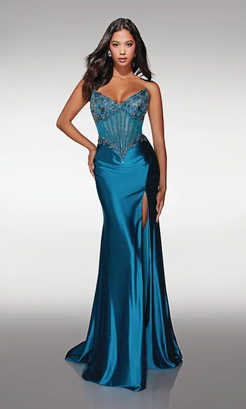 Alyce Prom Dress 62168 sold by Terry costa