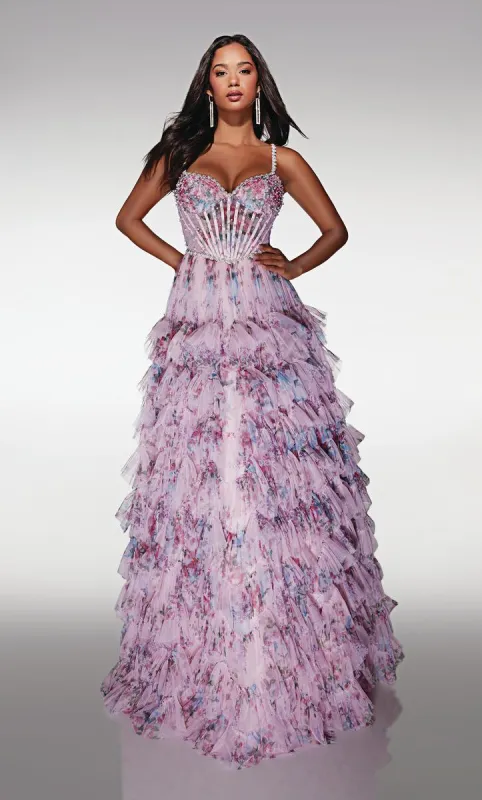 Alyce Prom Dress 62182 sold by Terry costa