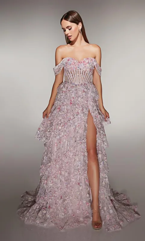 Alyce Prom Dress 62186 sold by Terry costa