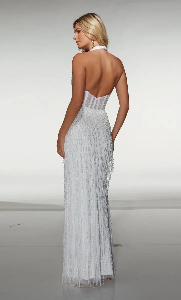 Alyce Prom Dress 62188 sold by Terry costa product image thumbnail 5