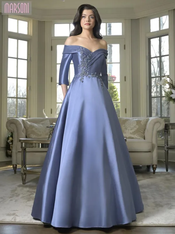 Marsoni by Colors Dress Ballgown Long Dress MV1336 made by Terry costa