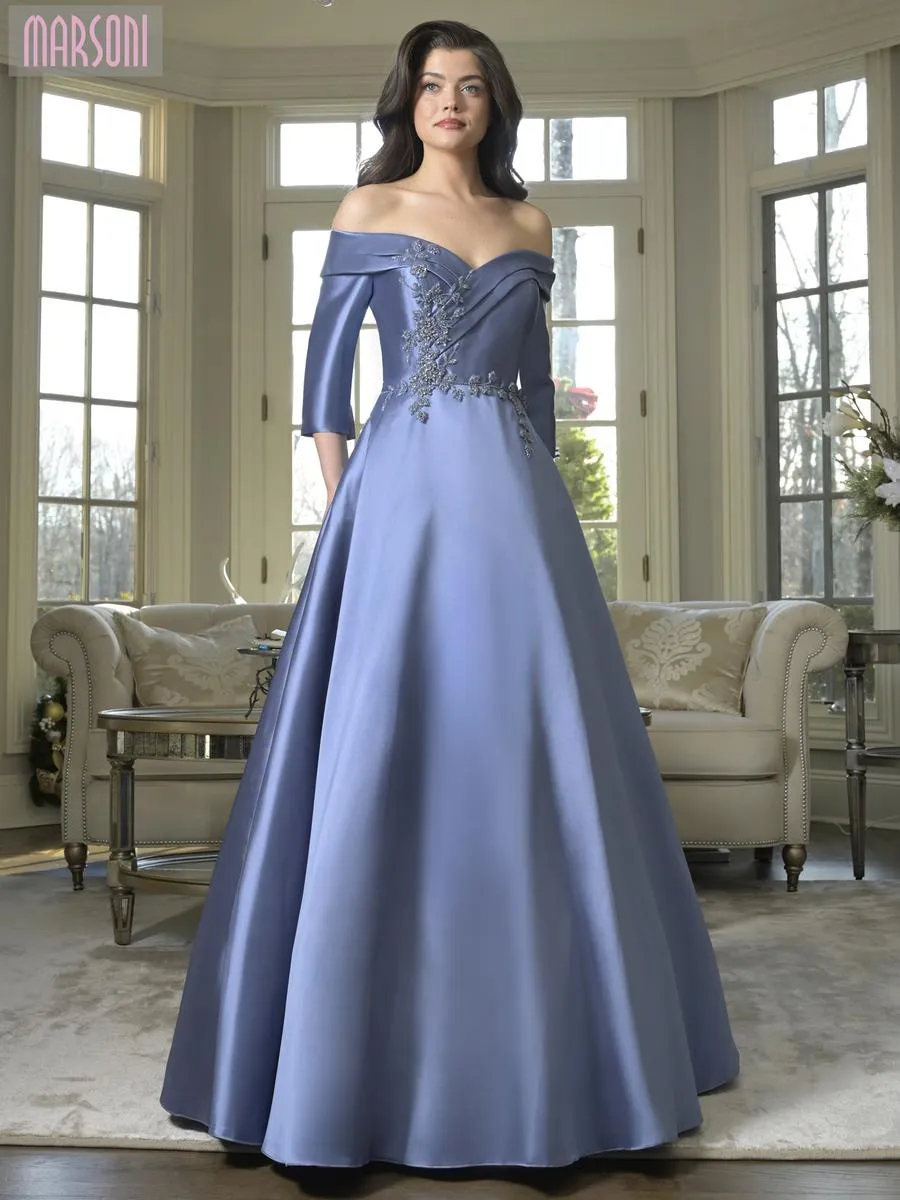 Marsoni by Colors Dress Ballgown Long Dress MV1336 sold by Terry costa