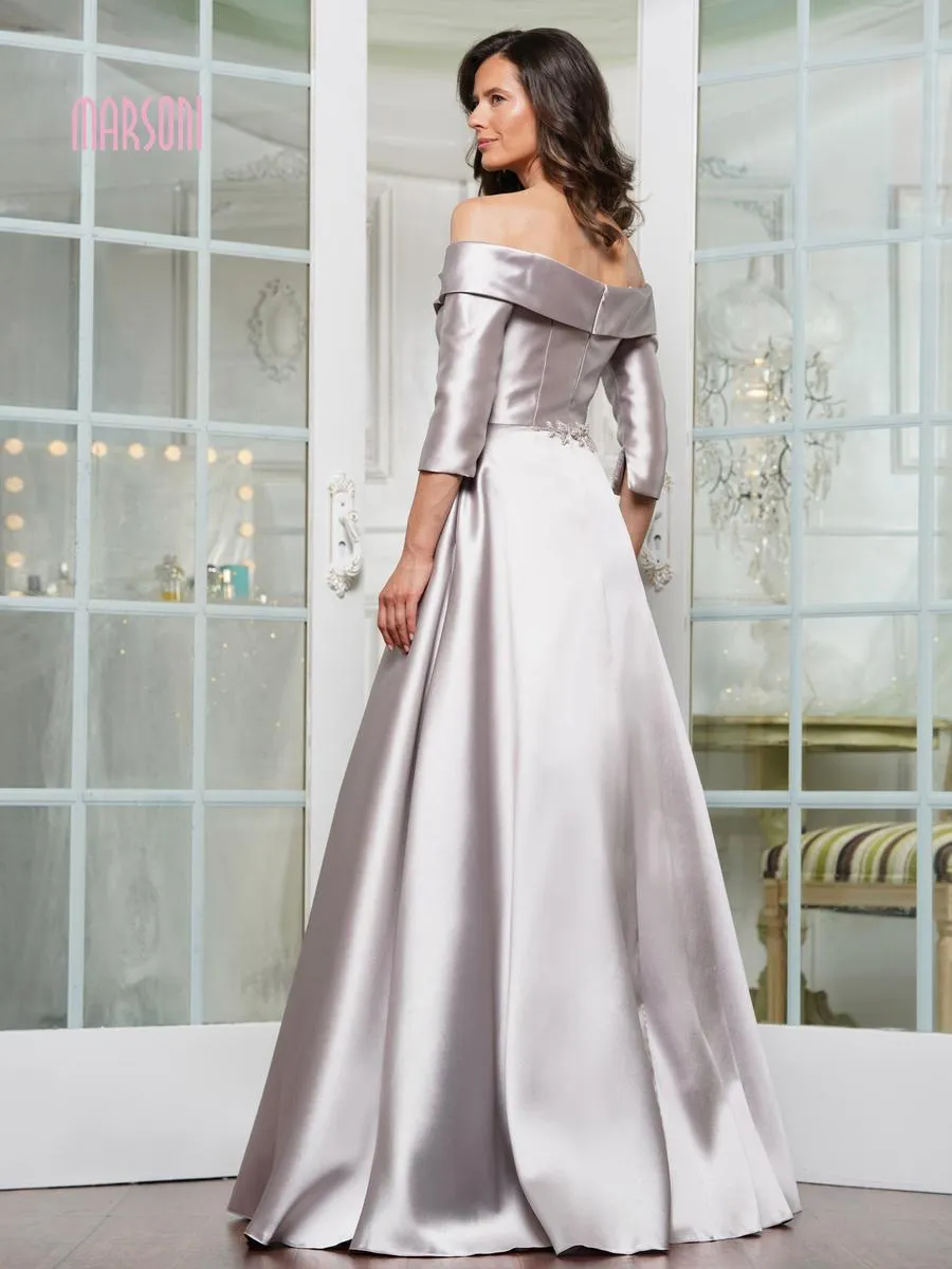 Marsoni by Colors Dress Ballgown Long Dress MV1336 sold by Terry costa product image thumbnail 4