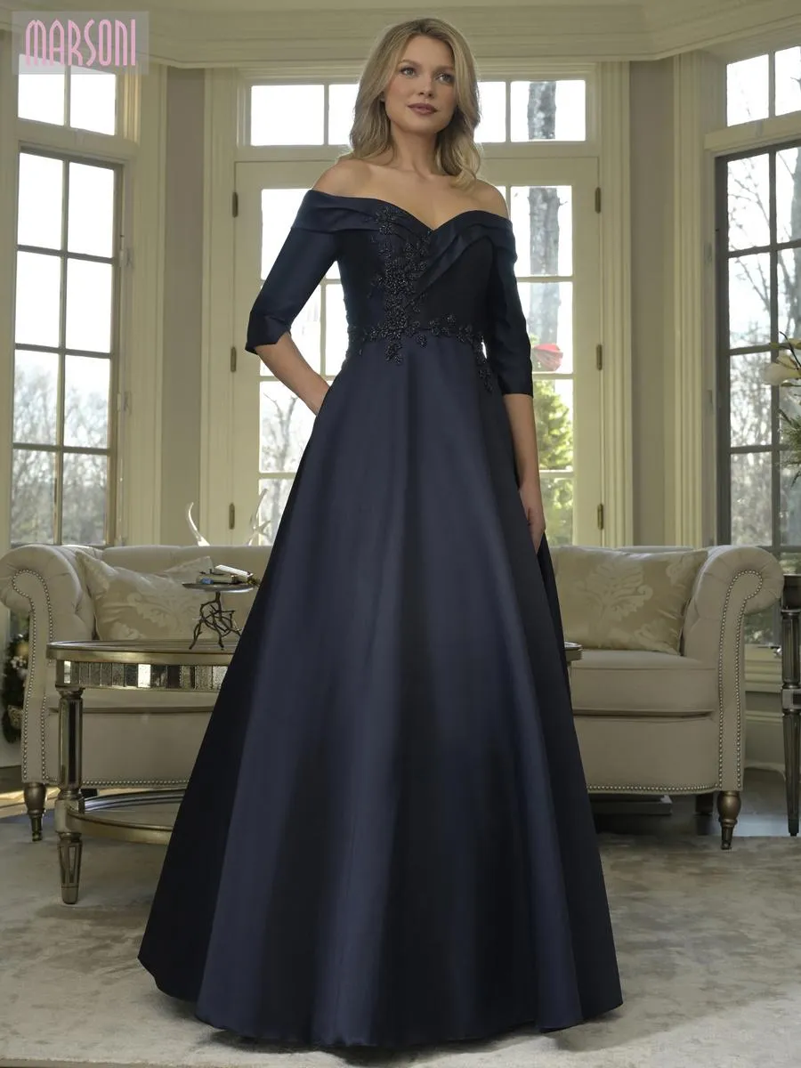 Marsoni by Colors Dress Ballgown Long Dress MV1336 sold by Terry costa product image thumbnail 2