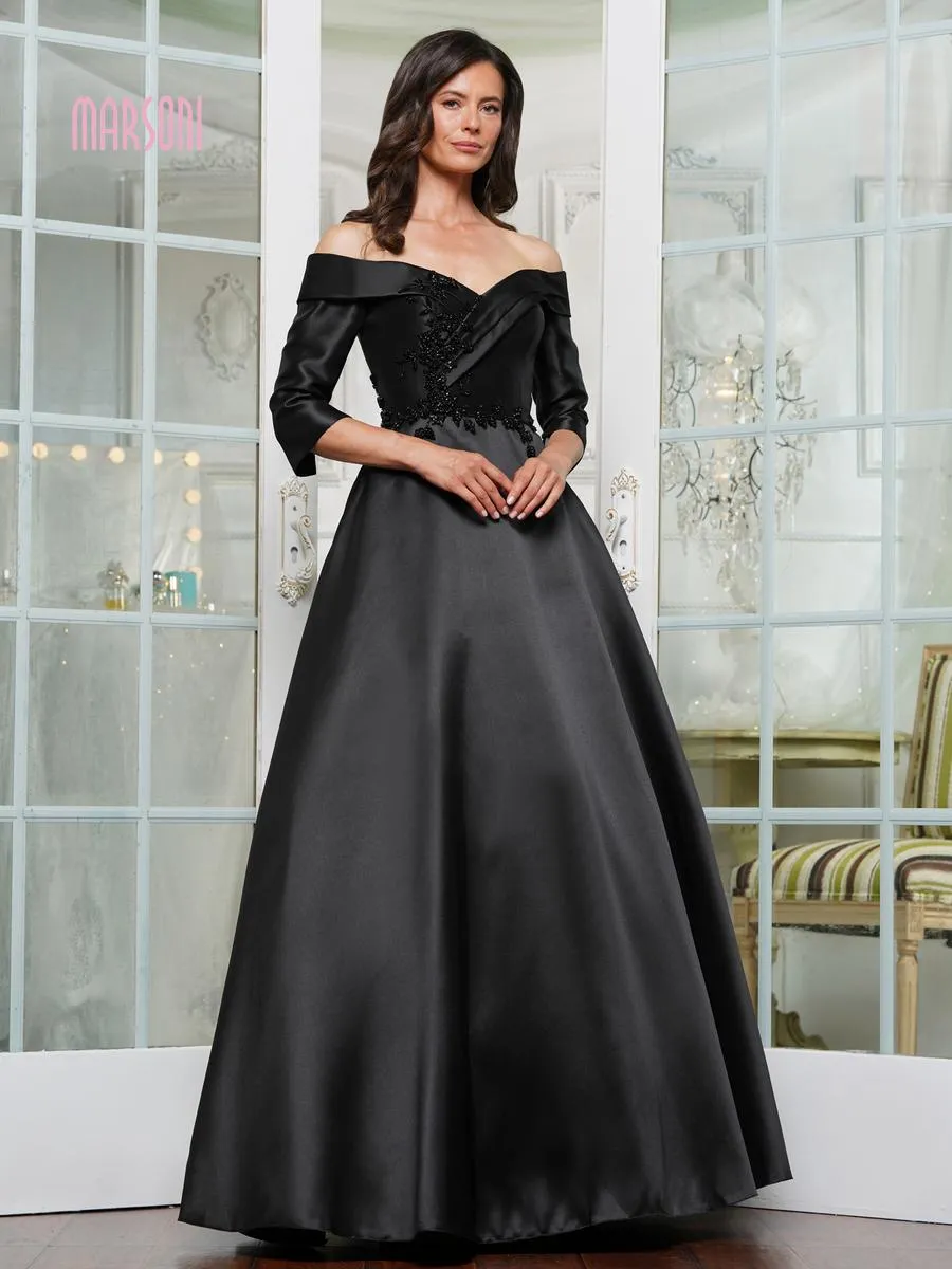 Marsoni by Colors Dress Ballgown Long Dress MV1336 sold by Terry costa product image thumbnail 5