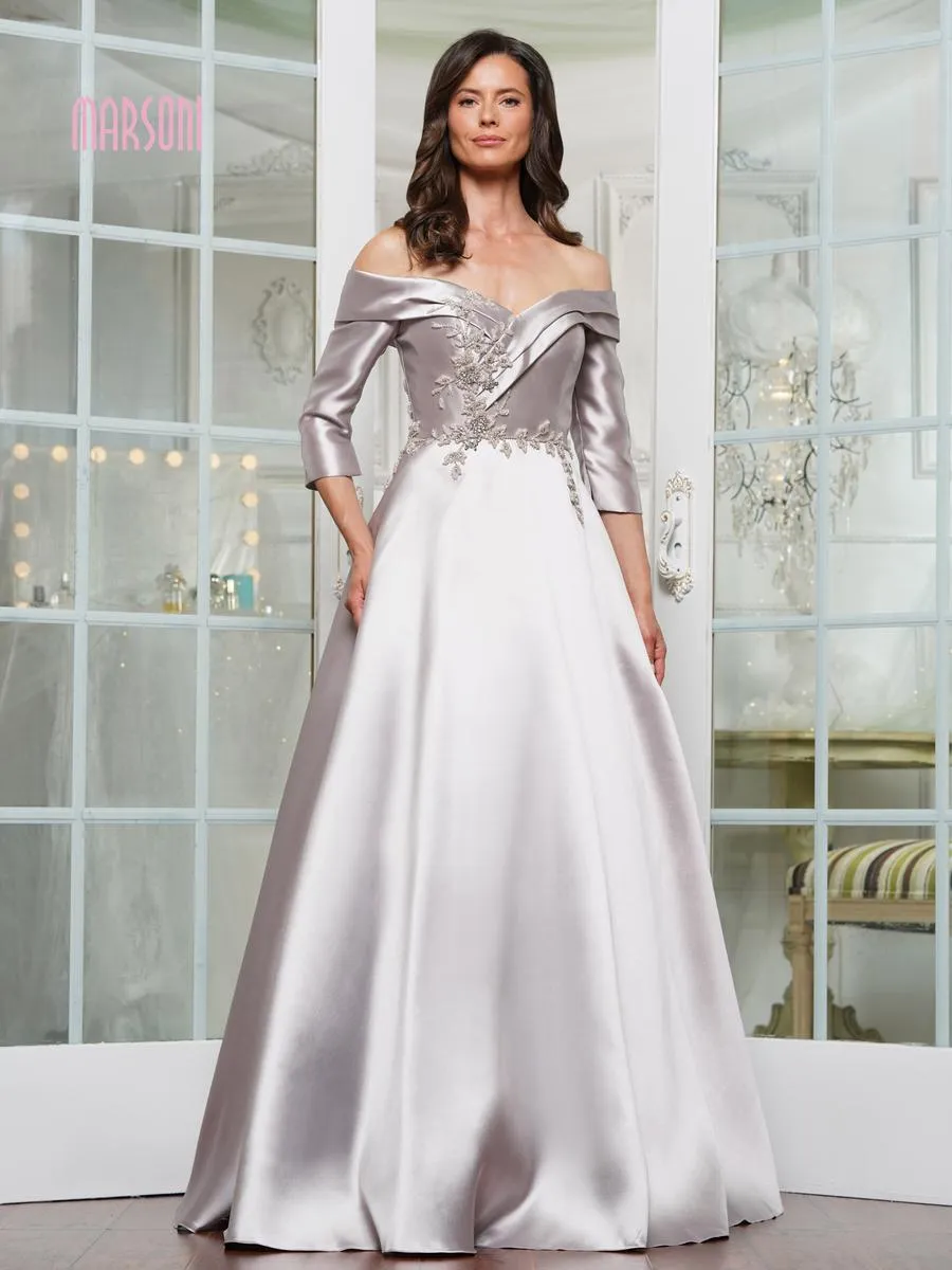 Marsoni by Colors Dress Ballgown Long Dress MV1336 sold by Terry costa product image thumbnail 3