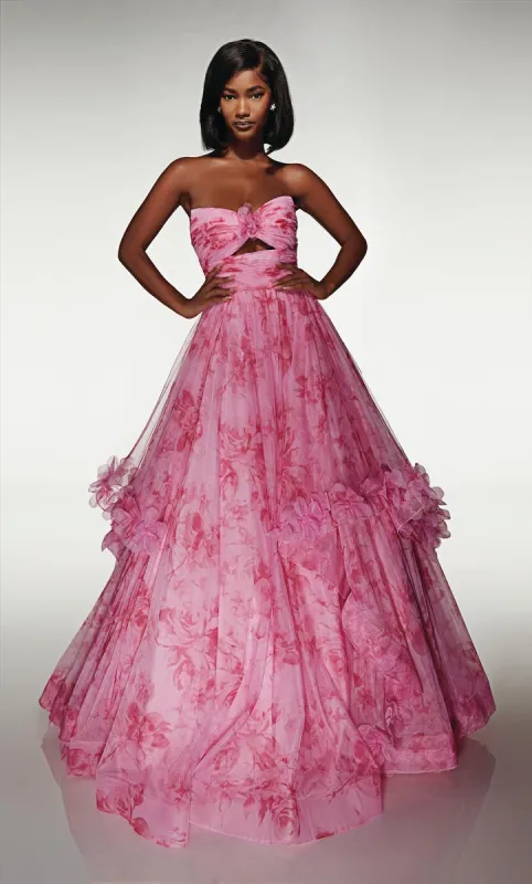 Alyce Prom Dress 62042 sold by Terry costa