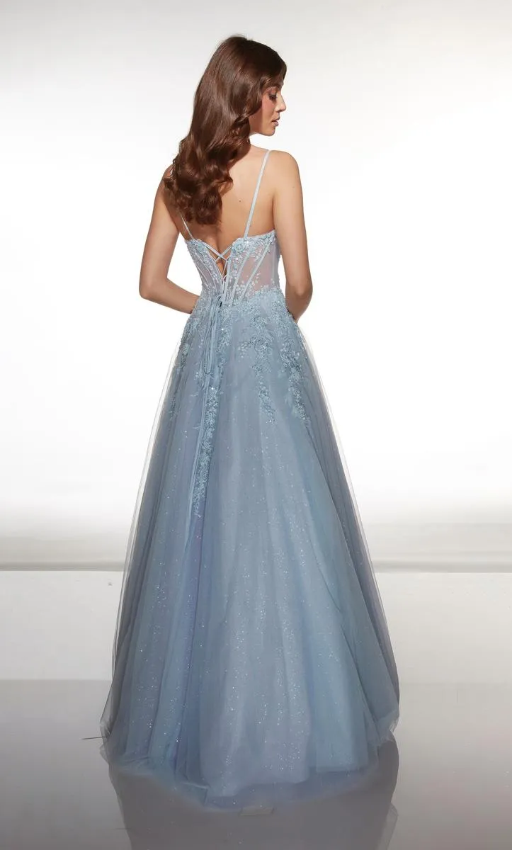 Alyce Prom Dress 62061 sold by Terry costa product image thumbnail 4