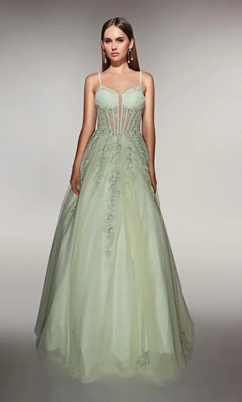 Alyce Prom Dress 62061 sold by Terry costa