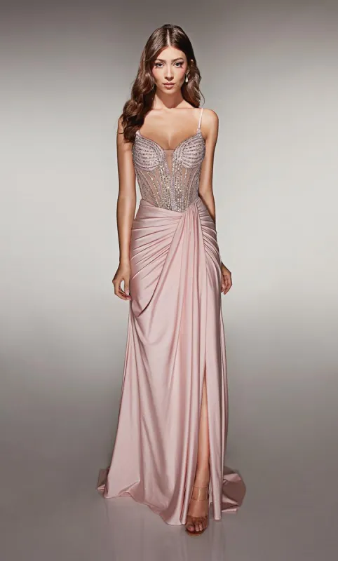 Alyce Prom Dress 62088 made by Alyce Paris