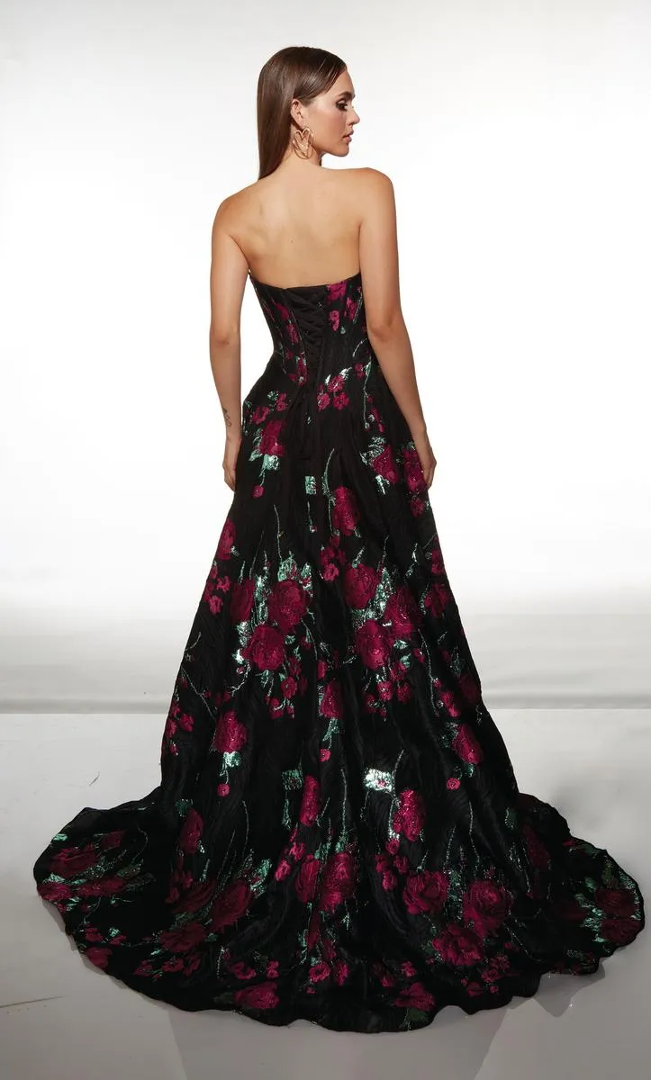 Alyce Prom Dress 62109 sold by Terry costa product image thumbnail 2
