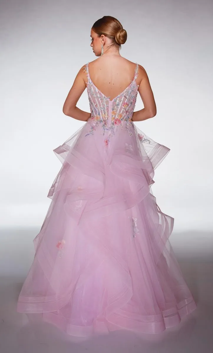 Alyce Prom Dress 62201 sold by Terry costa product image thumbnail 4