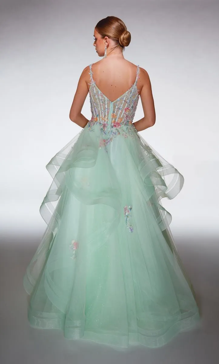 Alyce Prom Dress 62201 sold by Terry costa product image thumbnail 2