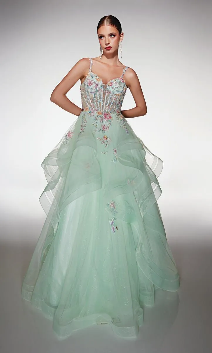 Alyce Prom Dress 62201 sold by Terry costa