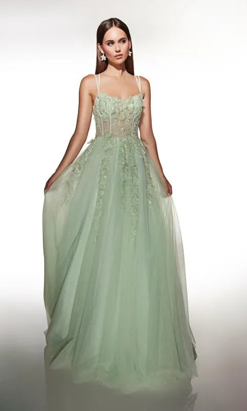 Alyce Prom Dress 62203 sold by Terry costa