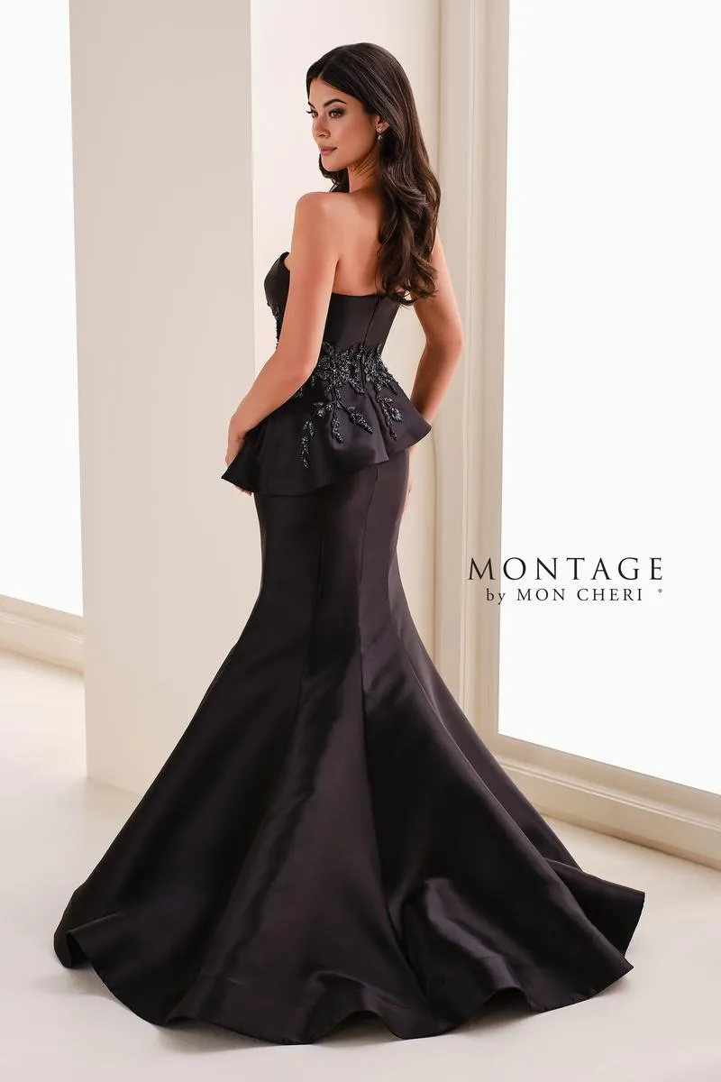 Montage by Mon Cheri Dress M4208MKD sold by Terry costa product image thumbnail 2