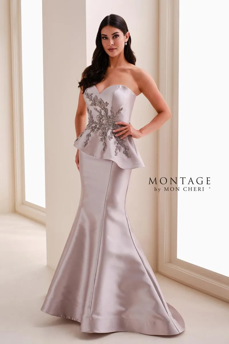 Montage by Mon Cheri Dress M4208MKD sold by Terry costa product image thumbnail 3